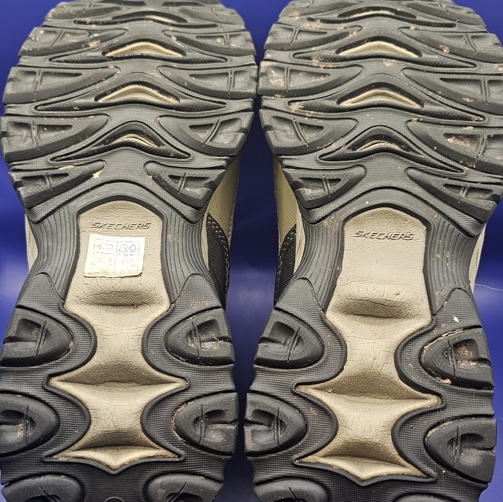 Skechers Afterburn Memory Foam Men’s Shoes Size 9 Trail And Hiking Shoes - Picture 4 of 4